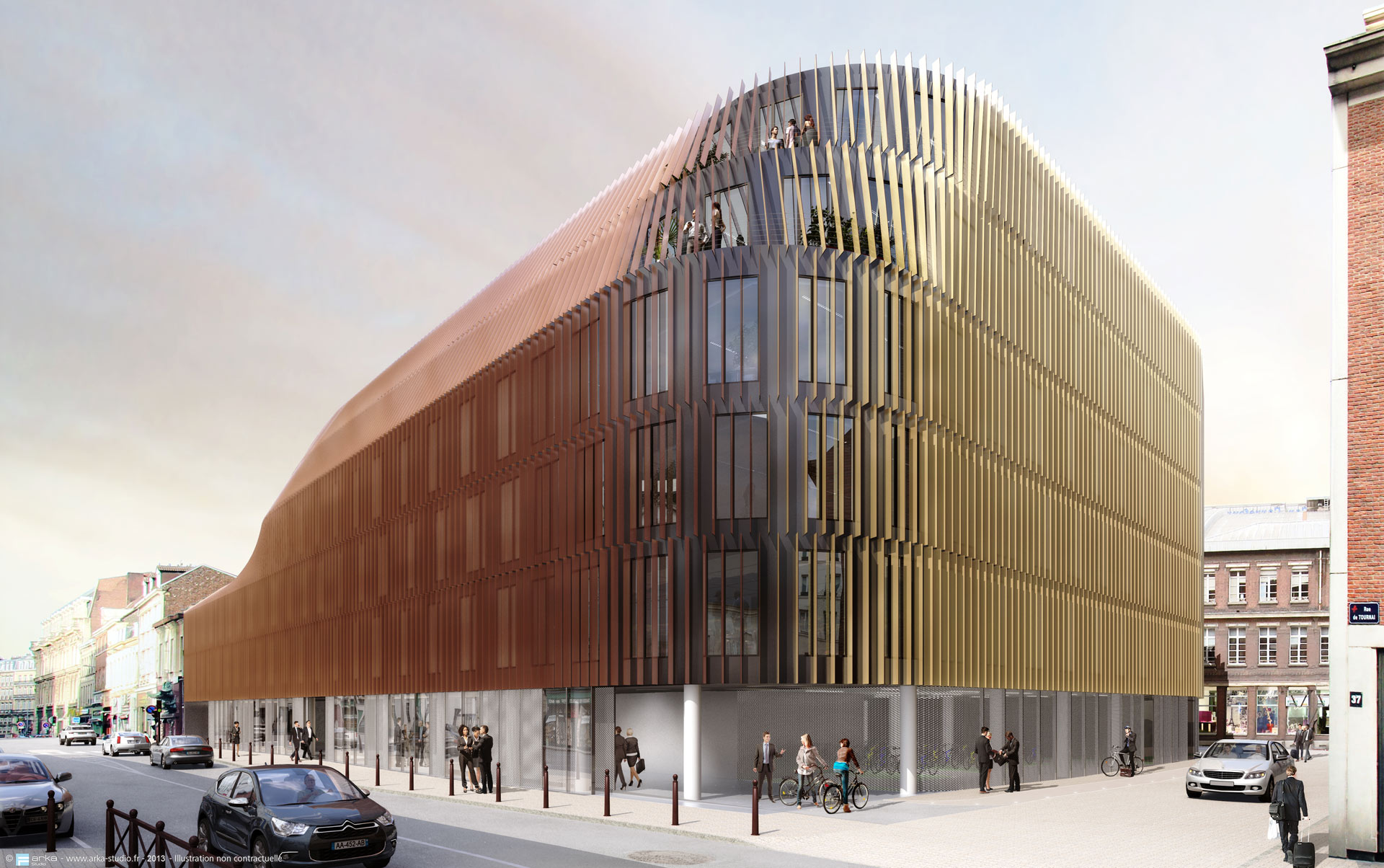 Appartements neufs LILLE Nord (59) Le conex